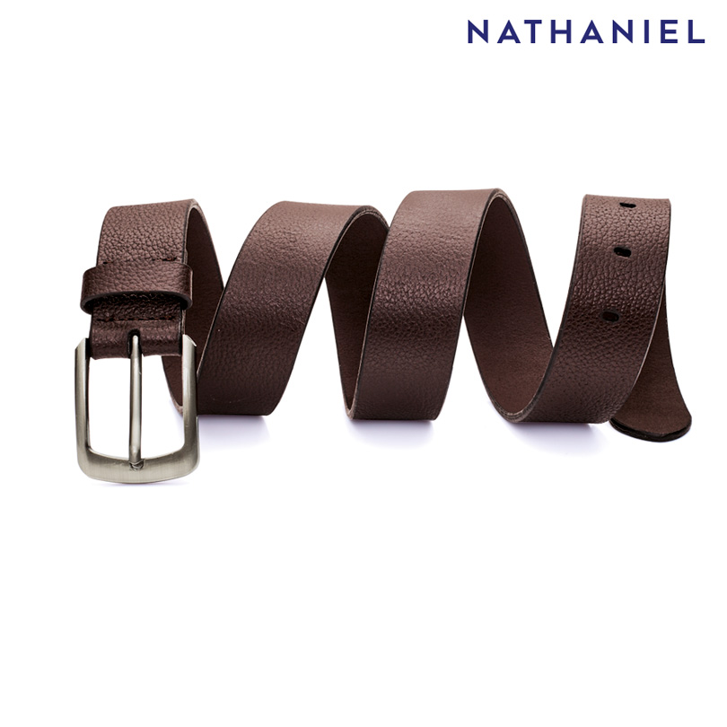 Cristonio Men's Genuine Leather Belt - Nathaniel