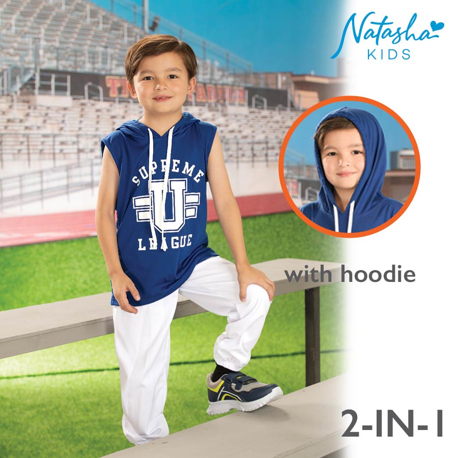 Brichie Kids Boys 2in1 Sports Wear - Natasha Kids