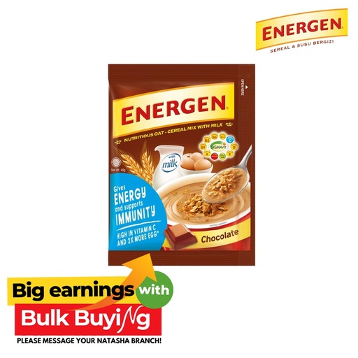 Nutritious Oat Cereal Mix With Milk 10in1 - Energen