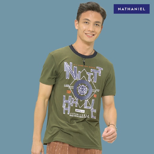 Lontiero Men's Fatigue Graphic Shirt - Nathaniel