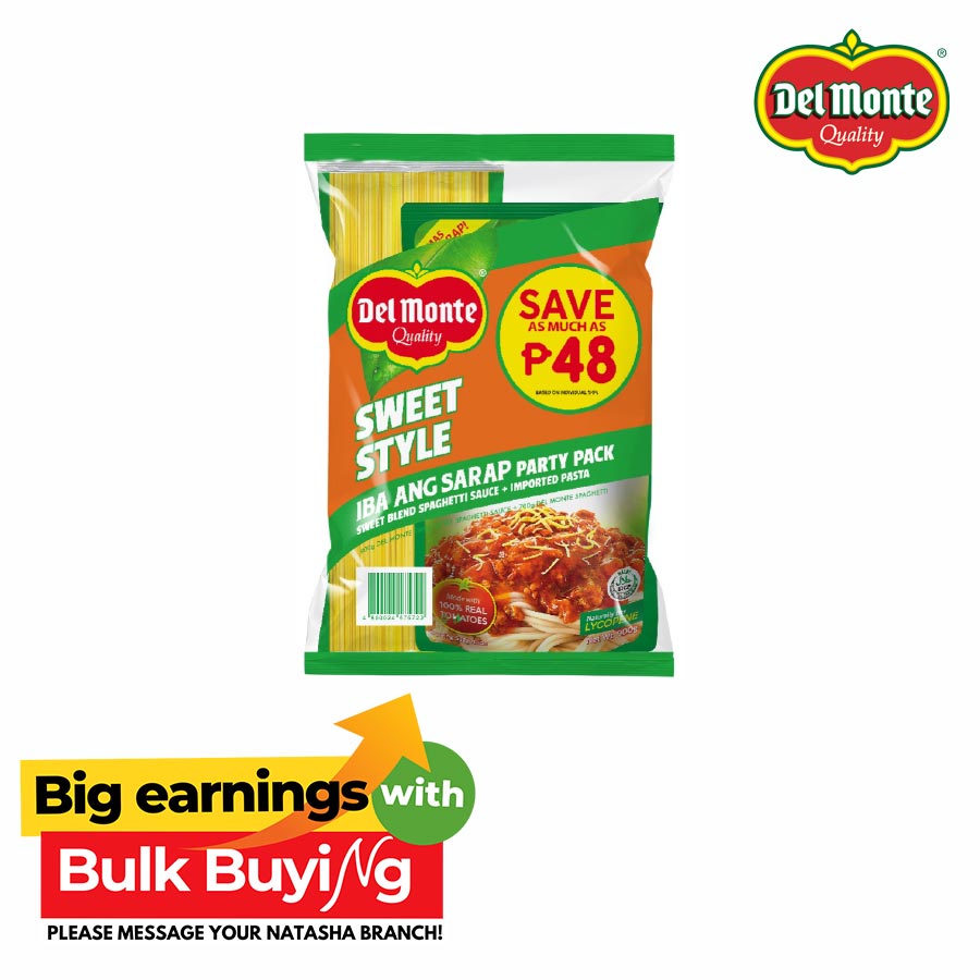 Sweet Spaghetti Set Pack - Del Monte