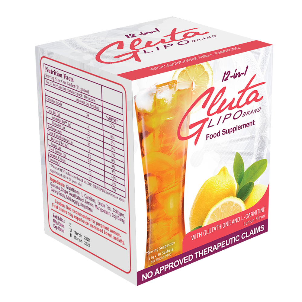 Lemon Juice - Gluta Lipo