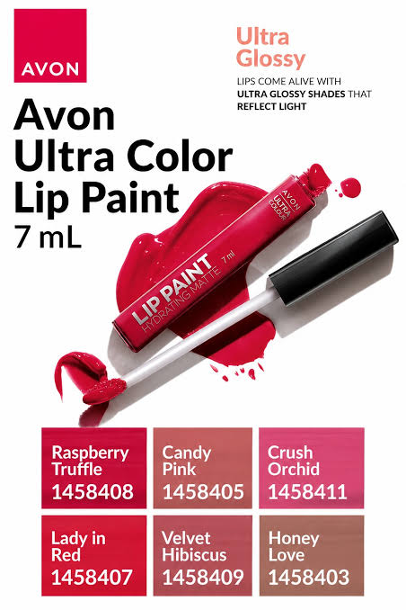 Ultra Color Lip Paint - Avon