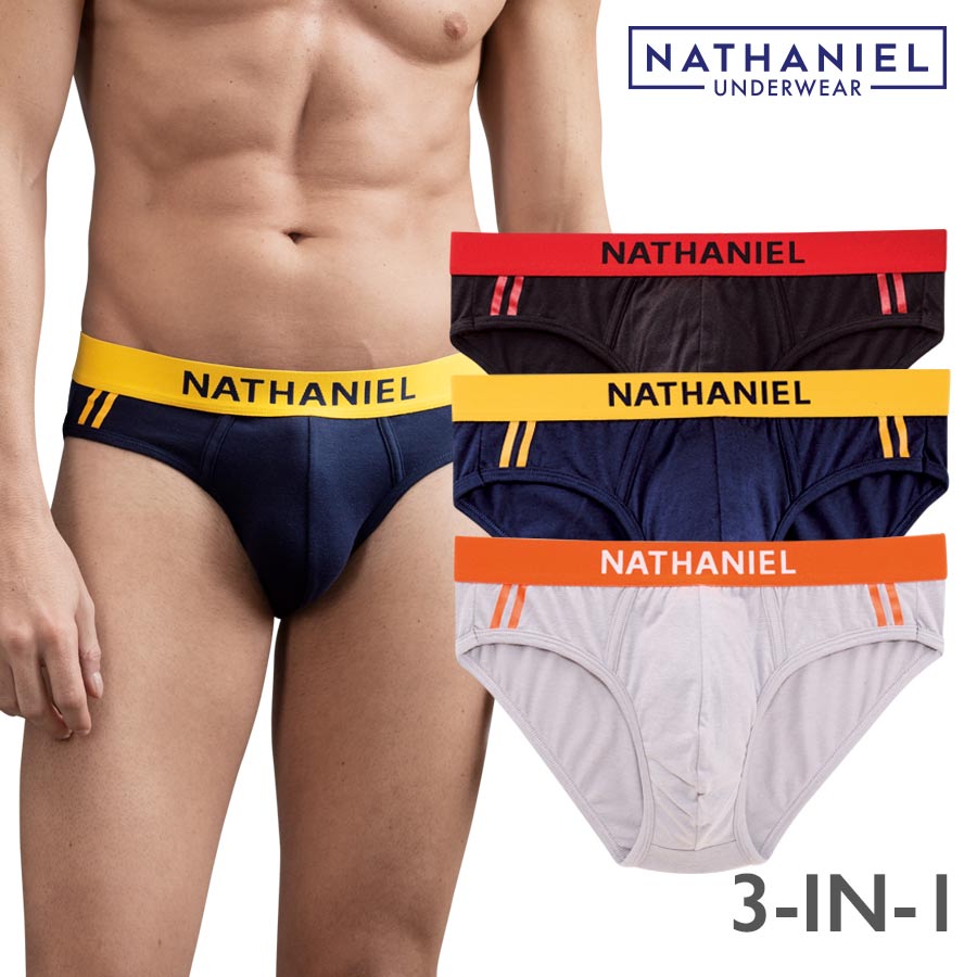 Granato Men's 3 In 1 Bikini Brief - Nathaniel