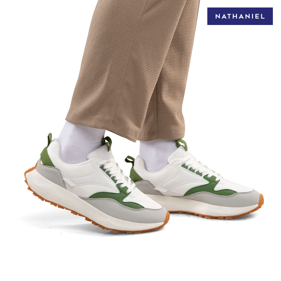 Hyperion Men's White Casual Sneaker Shoes - Nathaniel