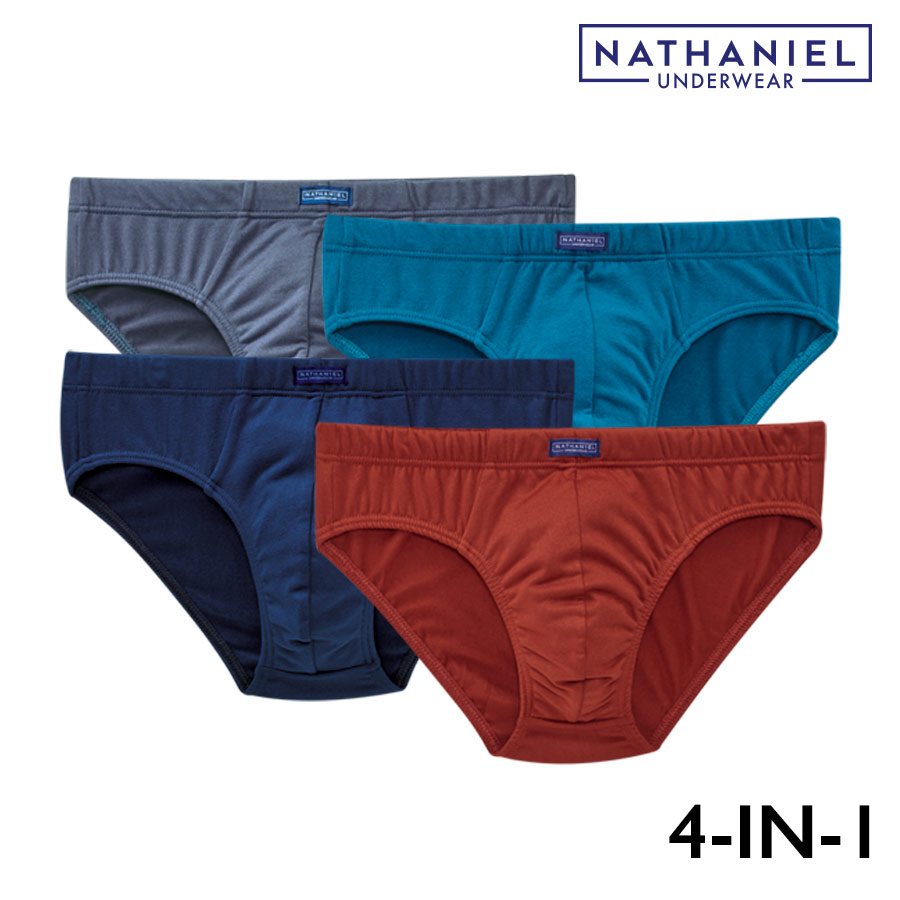 Carterjake Men's 4 In 1 Bikini Brief - Nathaniel