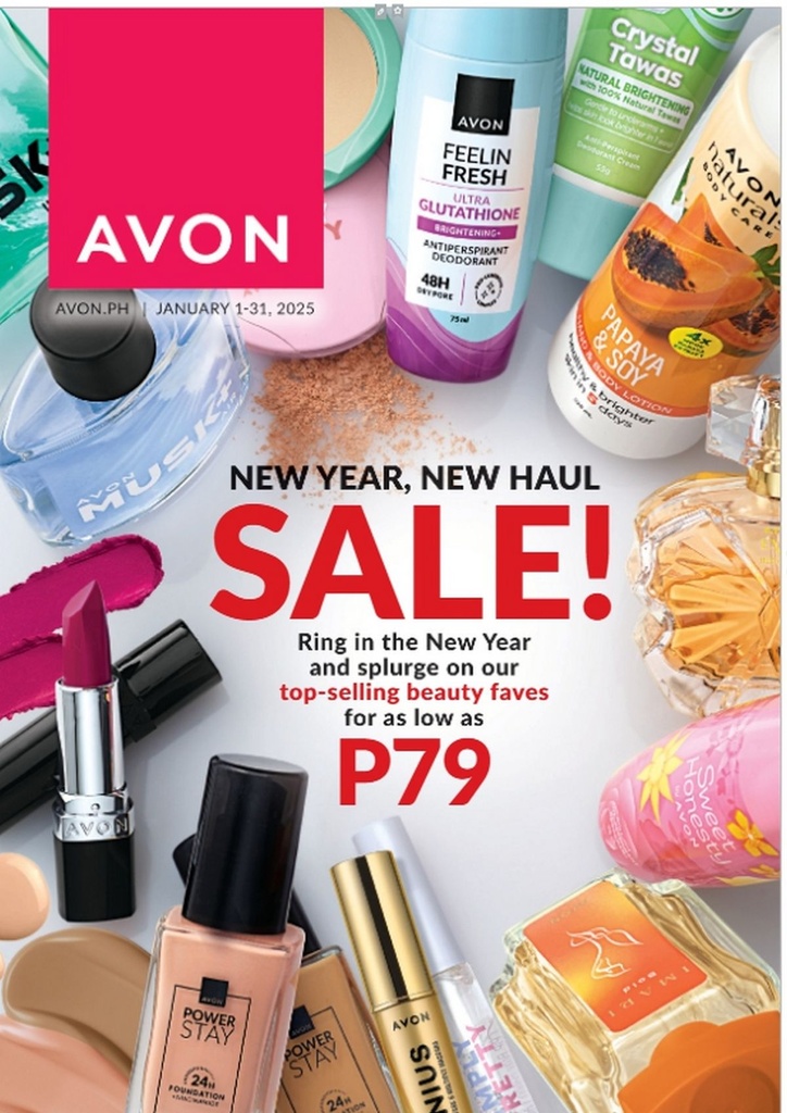 January 2025 Brochure - Avon