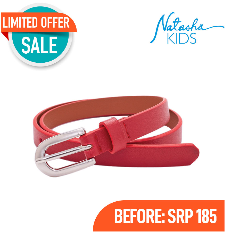 Hebbie Girls Synthtetic Belt - Natasha Kids
