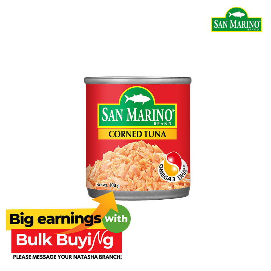 Corned Tuna - San Marino