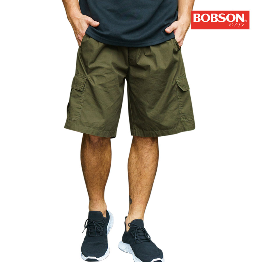 Akira Men's Cargo Shorts - Bobson