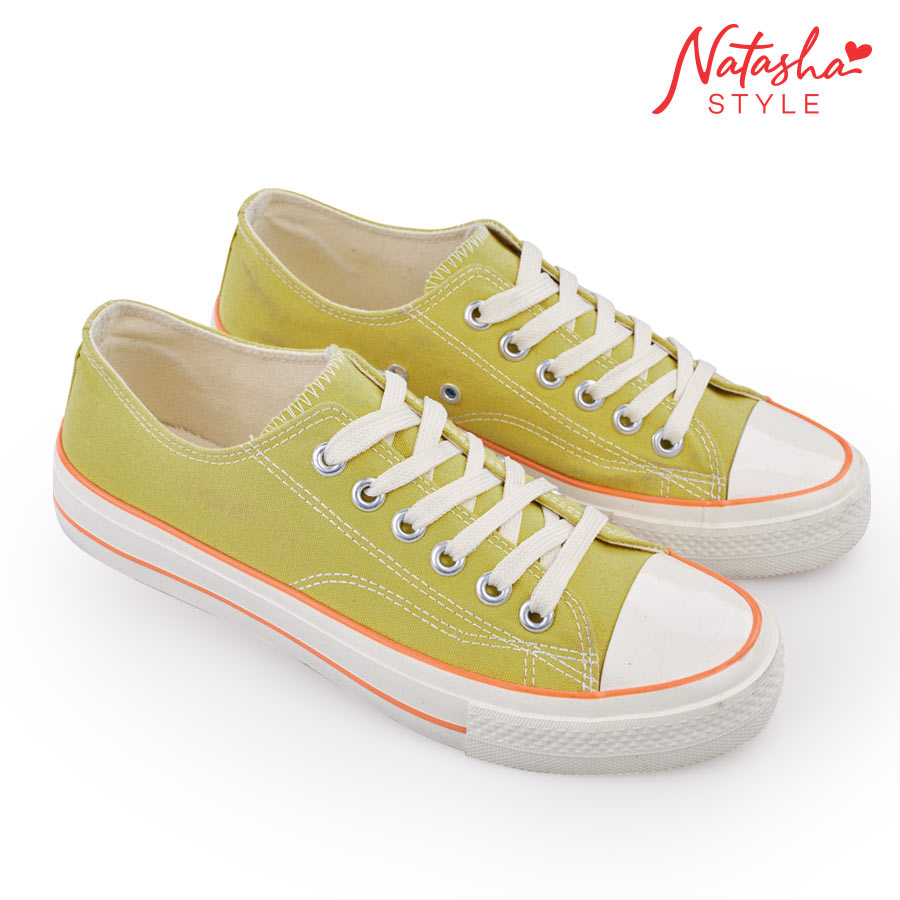 Atelier02 Ladies Casual Canvas Sneakers - Natasha Style