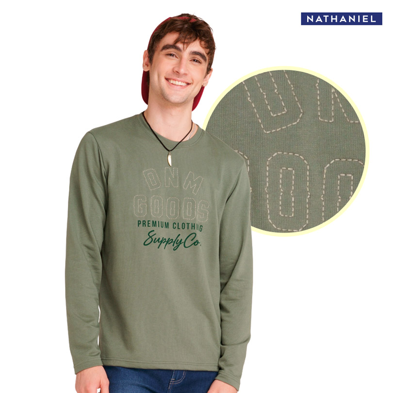 Aloysius Men's Fatigue Casual Long Sleeves Pullover
Shirt - Nathaniel