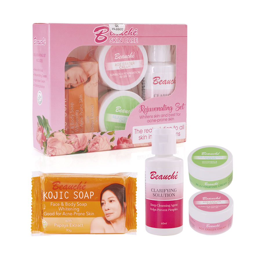 Rejuvenating Set 4in1 - Beauche