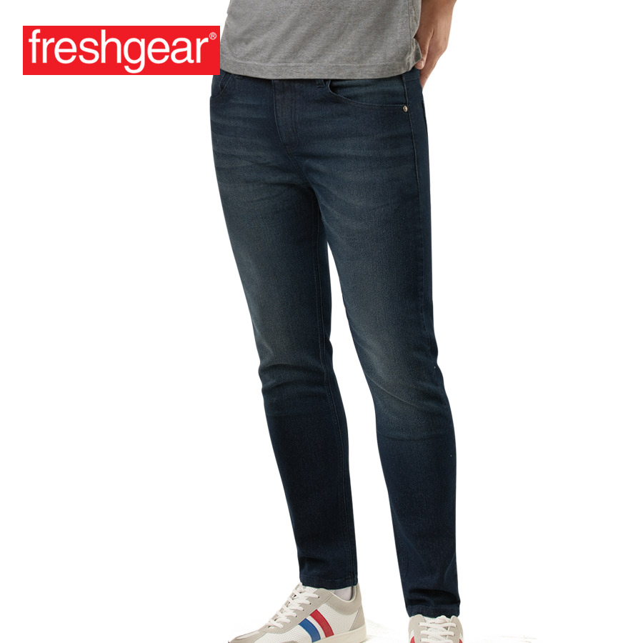 Nijiro Men's Regular Denim Pants - Freshgear