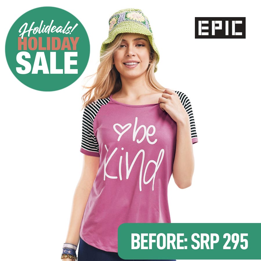 Minkie Ladies Printed Shirt - Epic