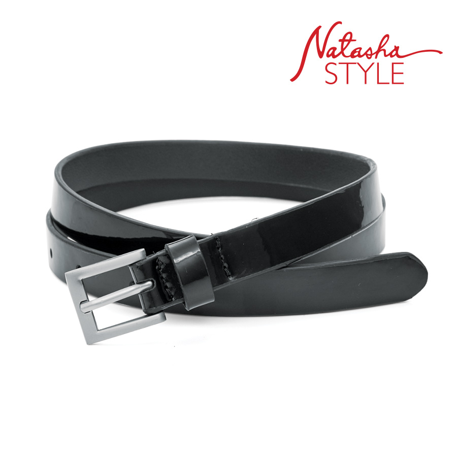 Japara Ladies Patent Belt - Natasha Style