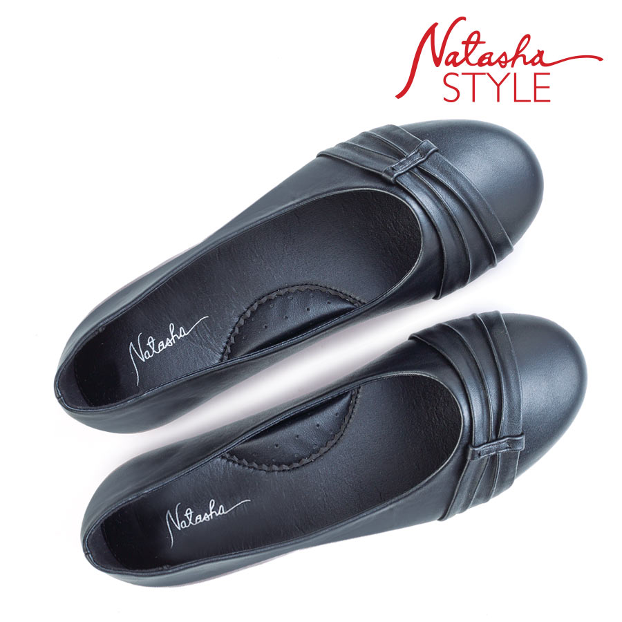 Larillis Ladies' Comfortable Slip-on School Shoes - Natasha Style