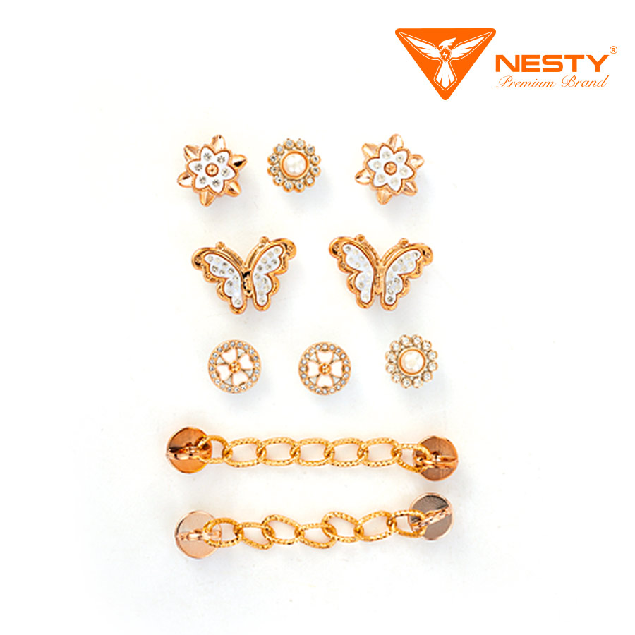 10pcs Sandals Charm Design - Nesty