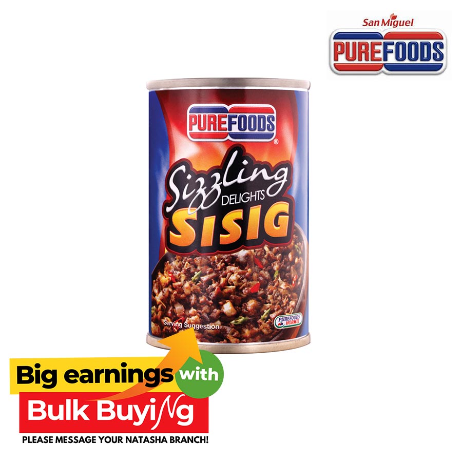 Sizzling Delight Sisig - Purefoods