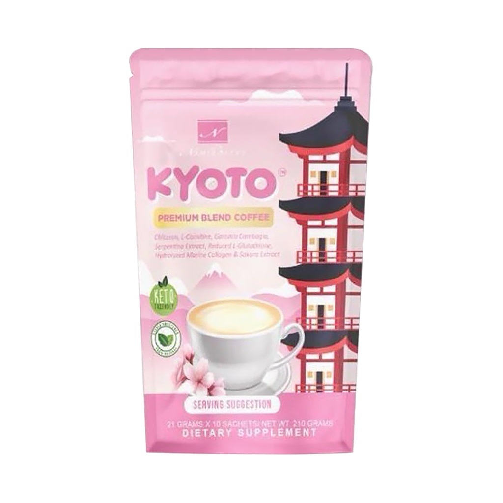 Kyoto Coffee - Namiroseus 