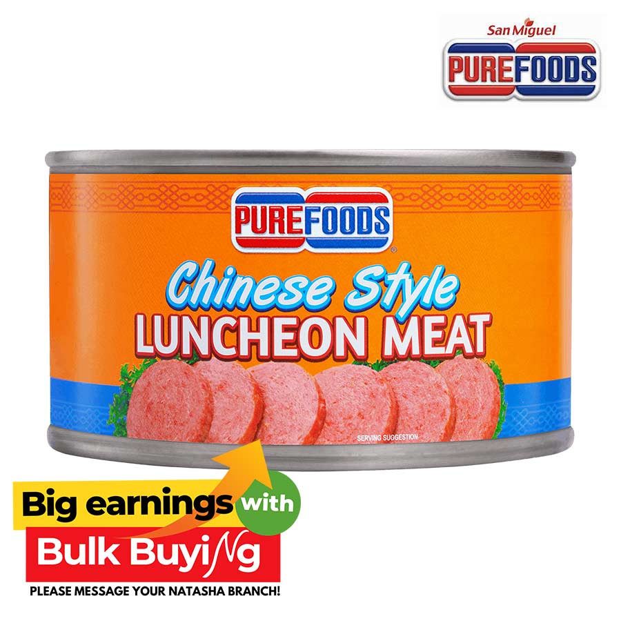 Chinese Style Luncheon Meat - Purefoods