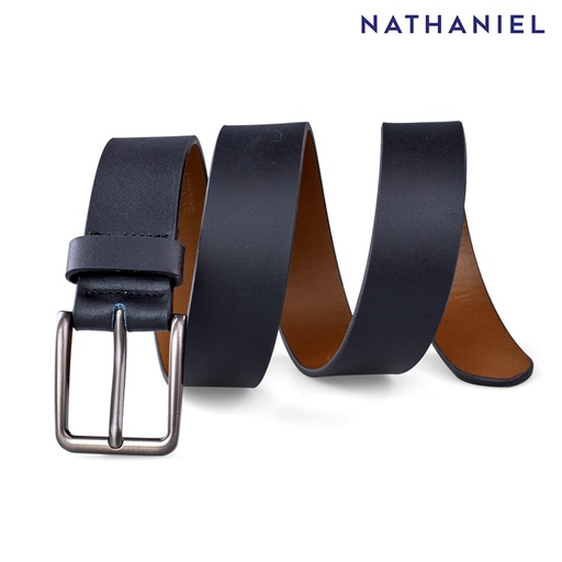 Lemore Men's Black School Belt - Nathaniel
