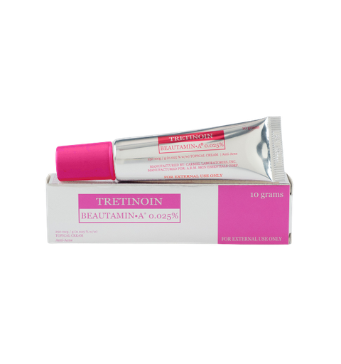 Tretinoin Cream 0.025% - Beautamin A