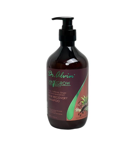 MaxiGrow Naturals - Hair Recovery Shampoo - Dr Alvin