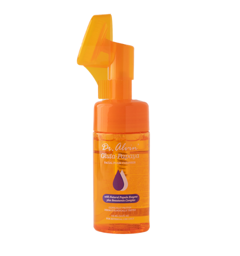 Gluta-Papaya Facial Foam Cleanser - Dr Alvin