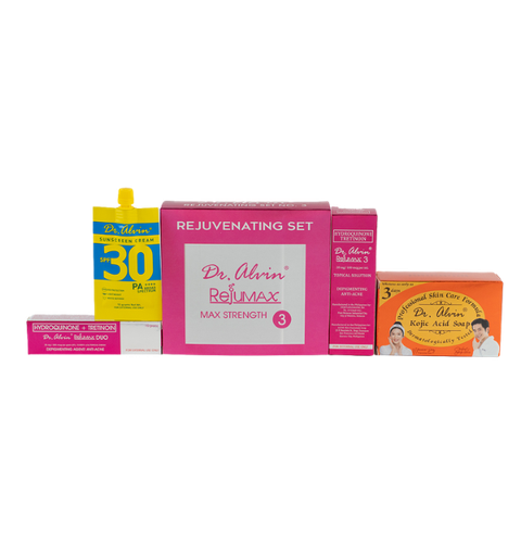 No 3 Max Rejumax Rejuvenating Set - Dr Alvin