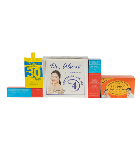 No 4 Rejuvenating Set - Dr Alvin
