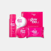 Glow 190 Rejuvenating Set - Transformed Skin