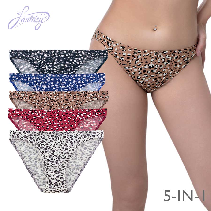 Nightingale Ladie's 5in 1 Bikini Panty - Natasha