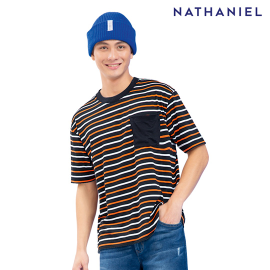 Bywin Men's Multicolor Oversized Striped Shirt - Nathaniel