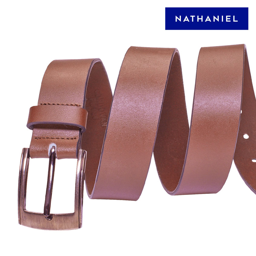 Cordovan Men Belt - Nathaniel
