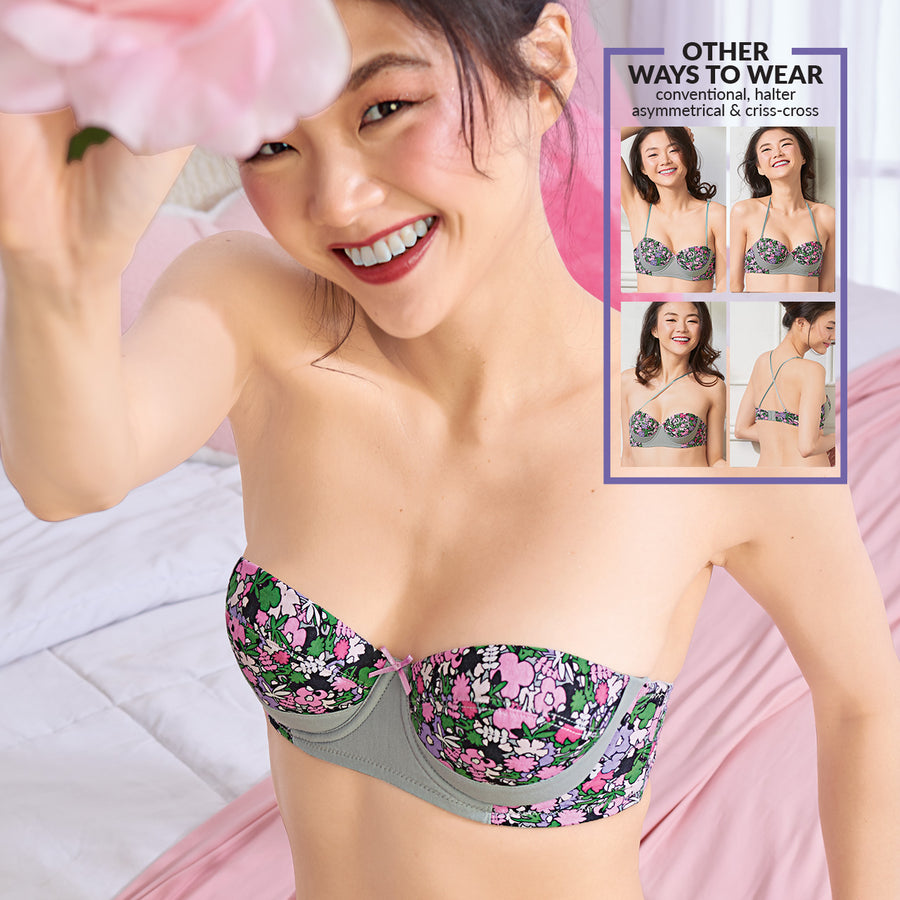 Pixie Underwire Convertible Bra - Avon Fashions