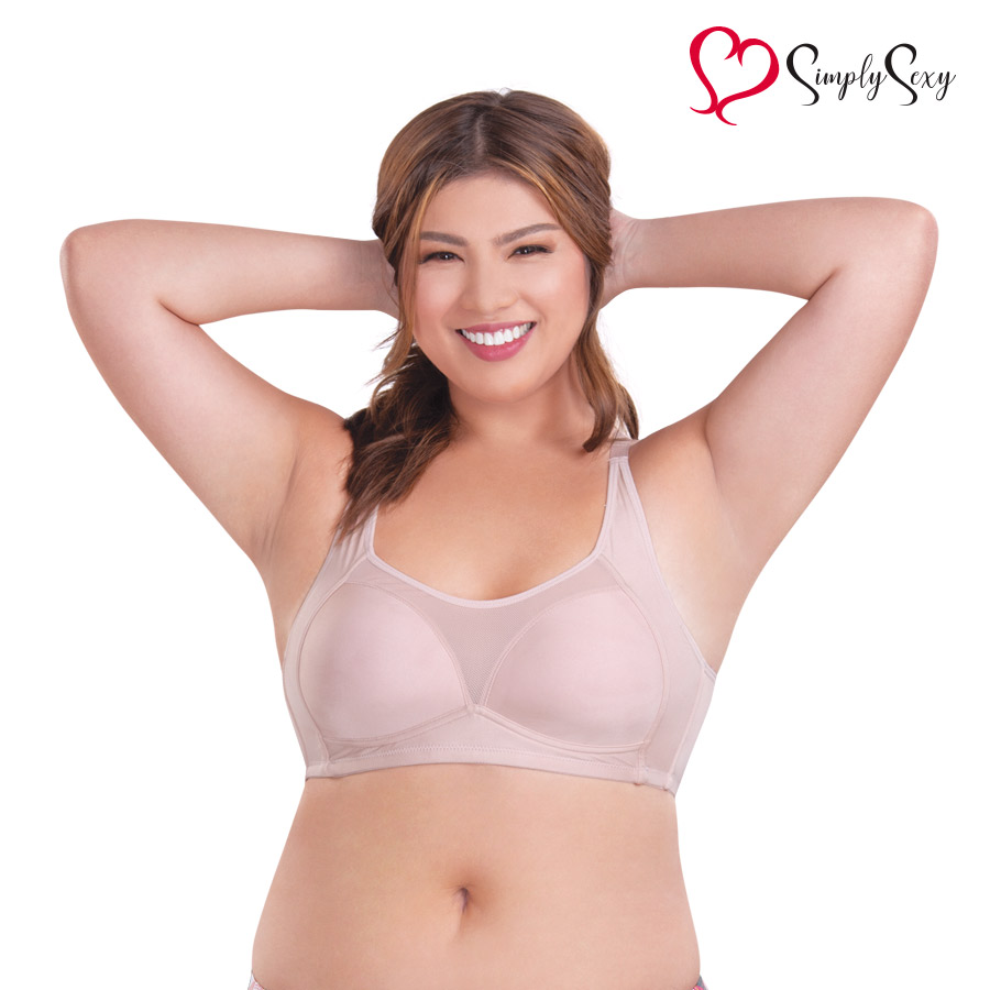 Berlenita Plus Size Non-Wire Bra - Simply Sexy