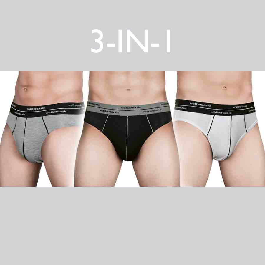 Baldwin 3in1 Brief - Walker