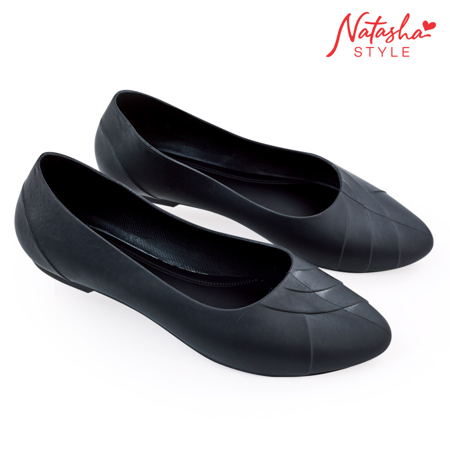 Ketchikan Ladies Black Shoes - Natasha Style