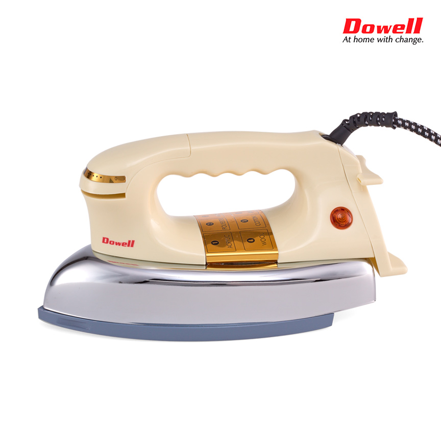 Partial Dry Iron - Dowell
