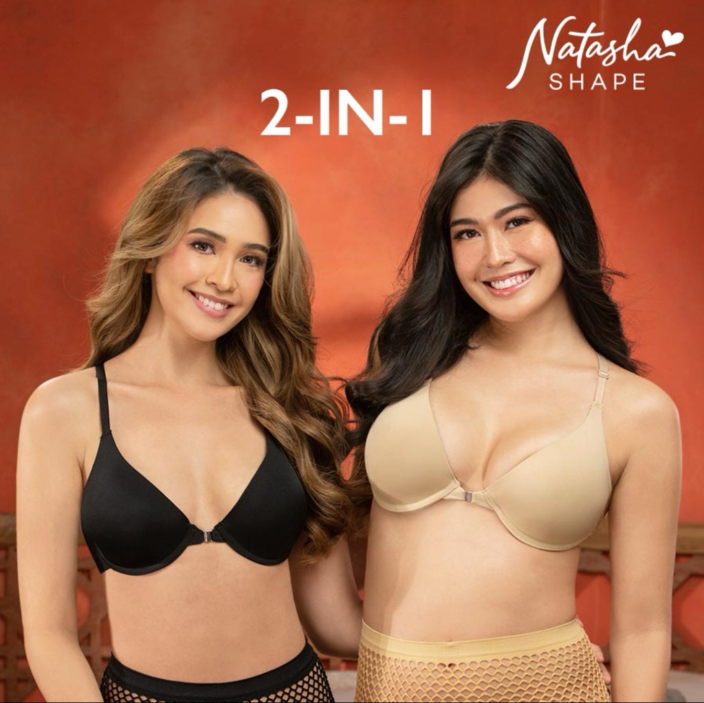 Kaylagrace Ladies' 2in1 Underwire Molded Cup Bra - Natasha Shape
