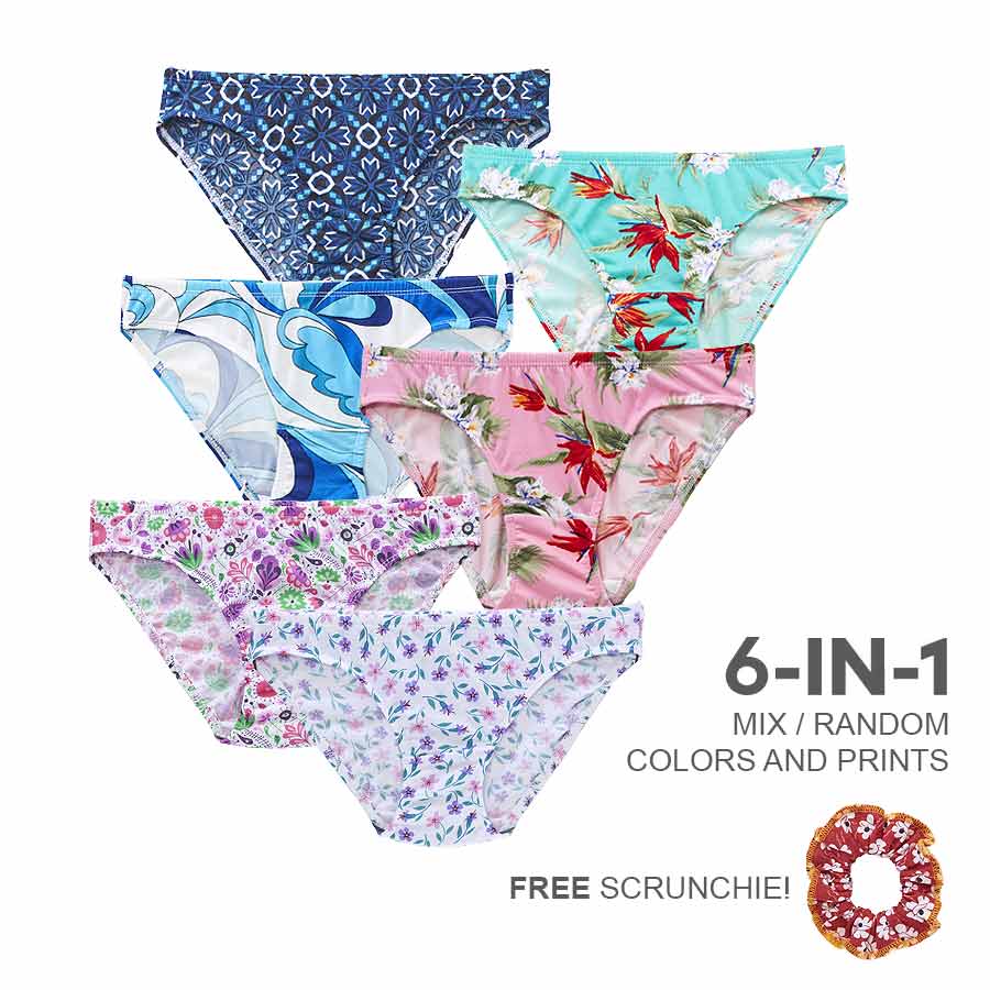 AW059 6in1 Panty - Fantasy