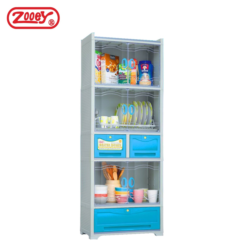 Dish Drainer and Cabinet Master Deluxe - Zooey