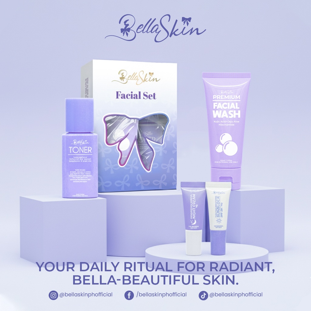 Facial Set - Bella Skin 