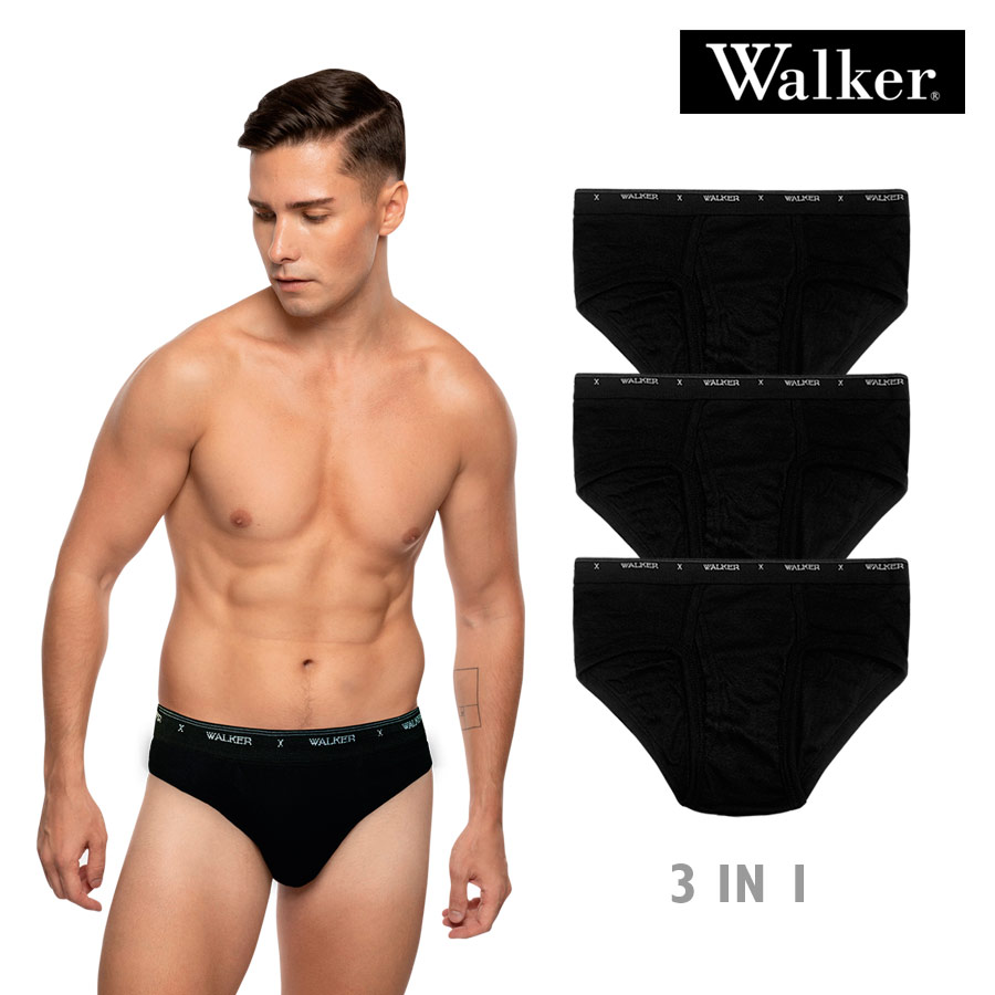 Abaddon Men's 3-in-1 Brief - Walker