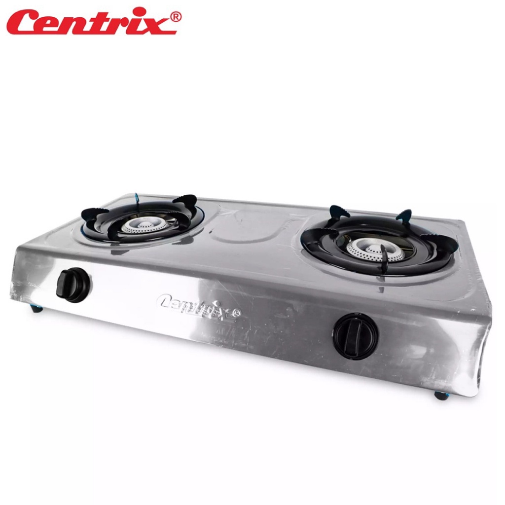 Double Burner Gas Stove - Centrix 
