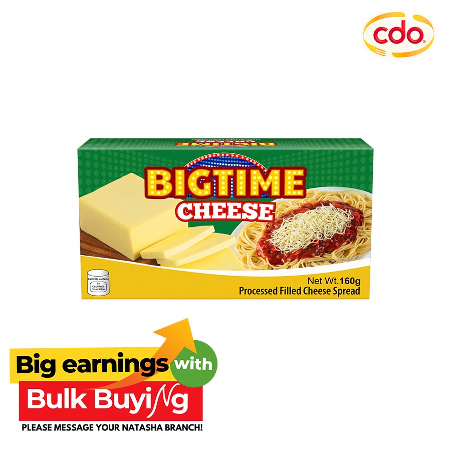 Negosyo Cheese - Bigtime