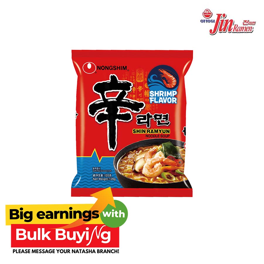 Shin Ramyun Pouch - Nongshim