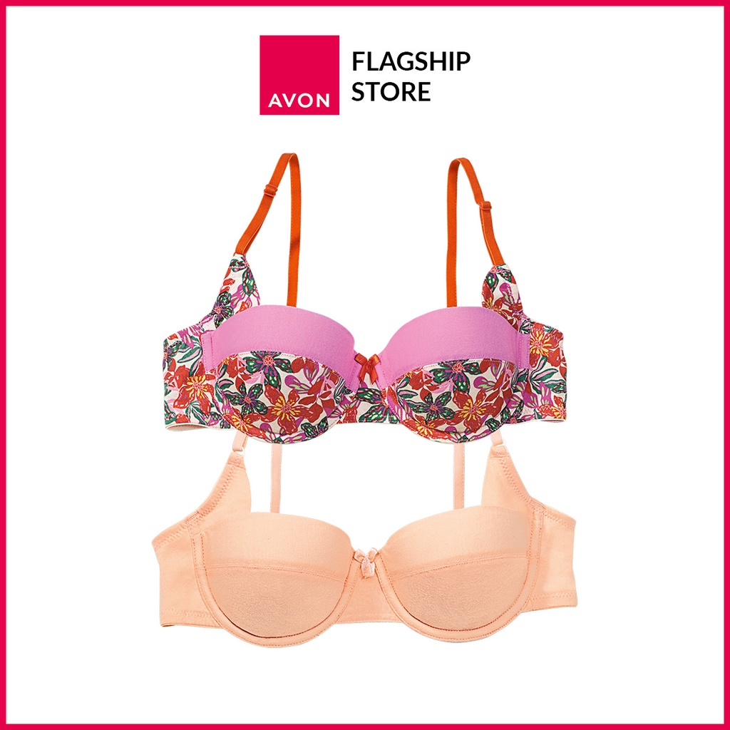 Leila Underwire 2pc Bra - Avon