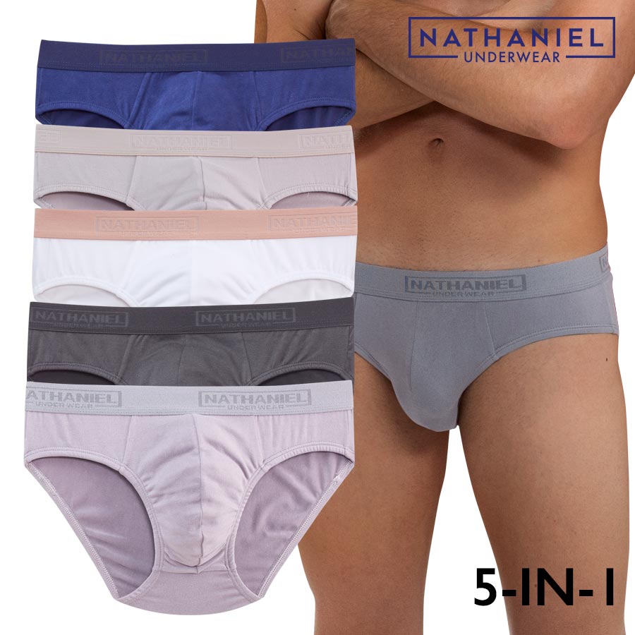 Carltoby Men's 5 In 1 Bikini Brief - Nathaniel